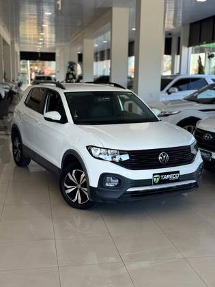 VOLKSWAGEN T-CROSS 1.0 200 TSI TOTAL FLEX SENSE AUTOMÁTICO